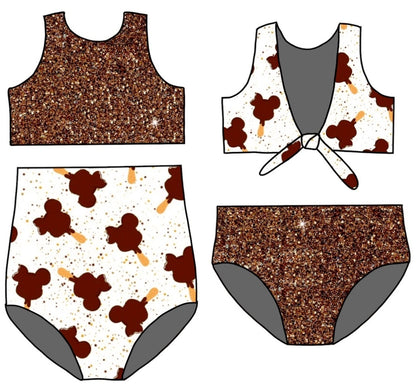 Mouse bar reversible swim