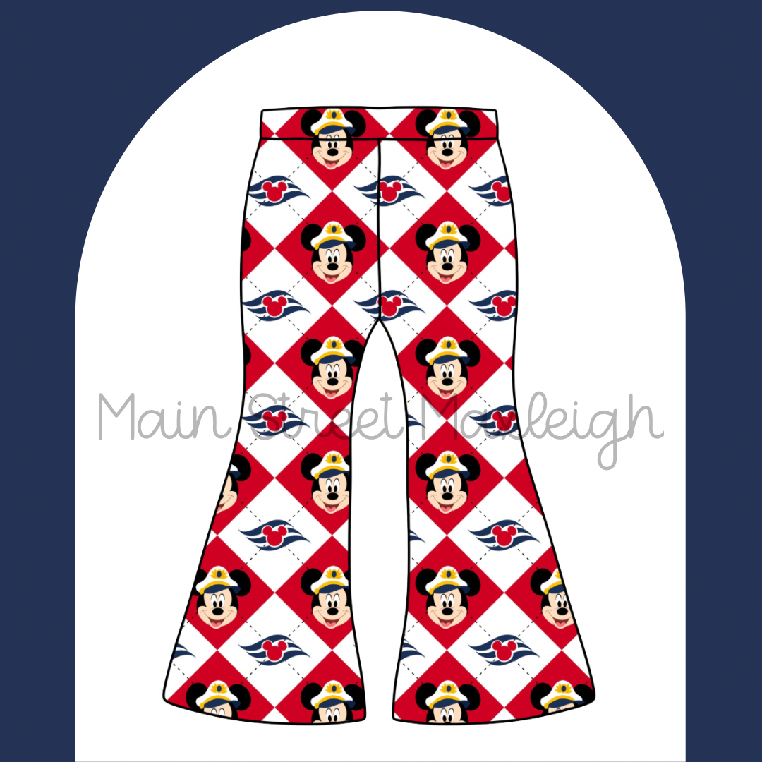 Captain mouse flares