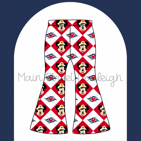 Captain mouse flares