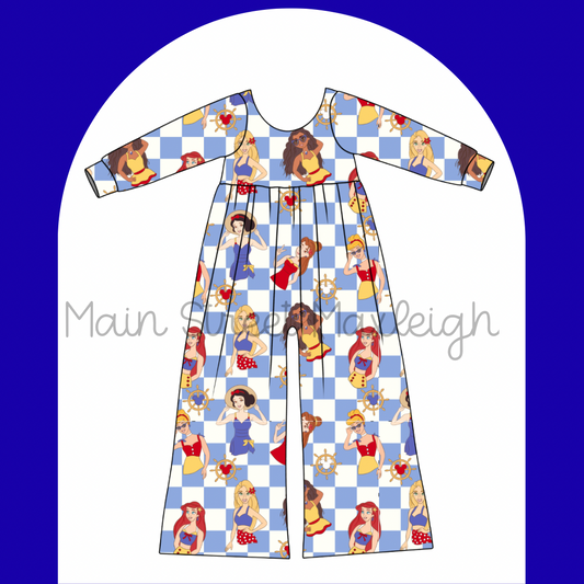 Cruise princess romper