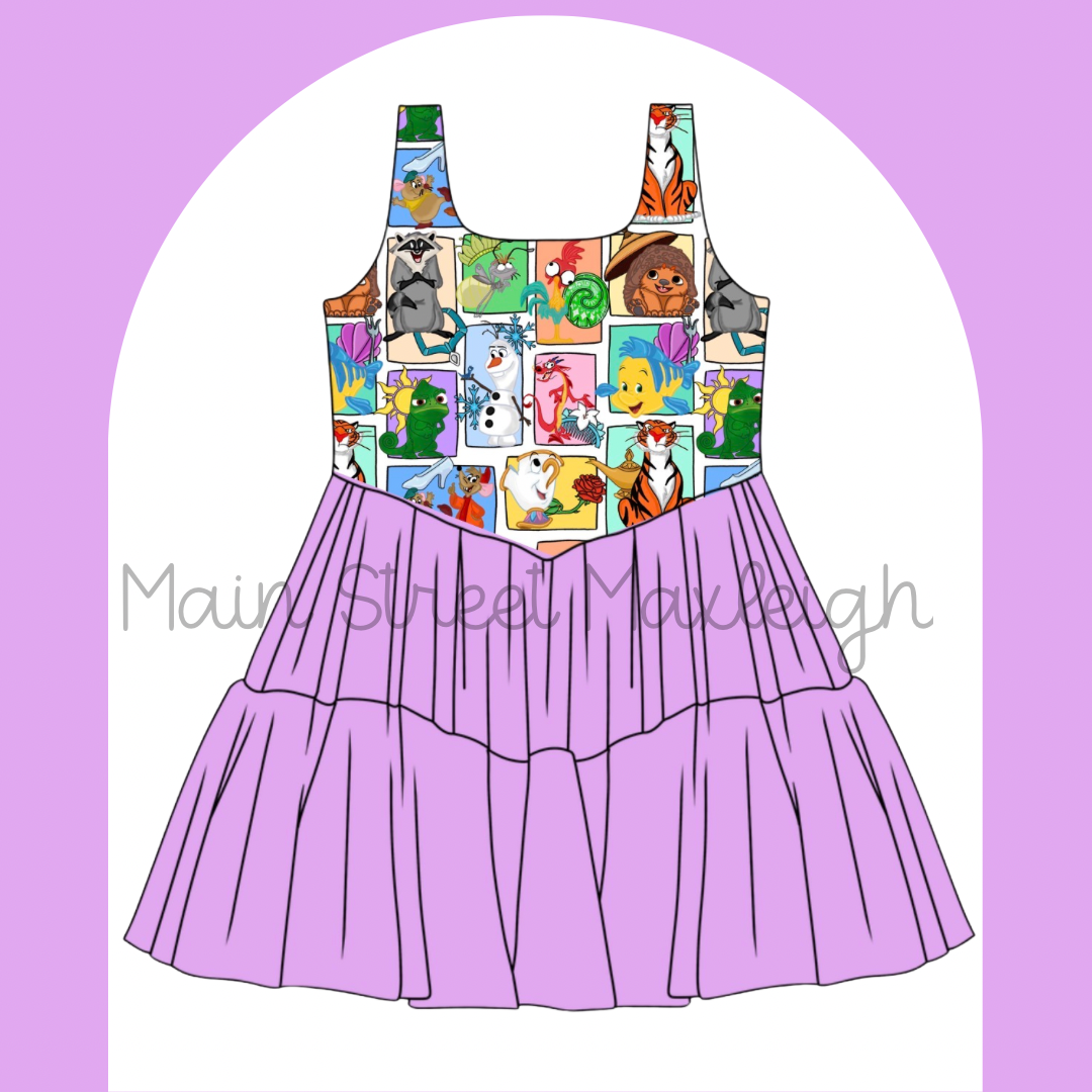 Sidekick dress
