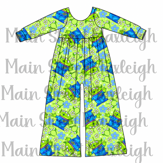 The claw romper