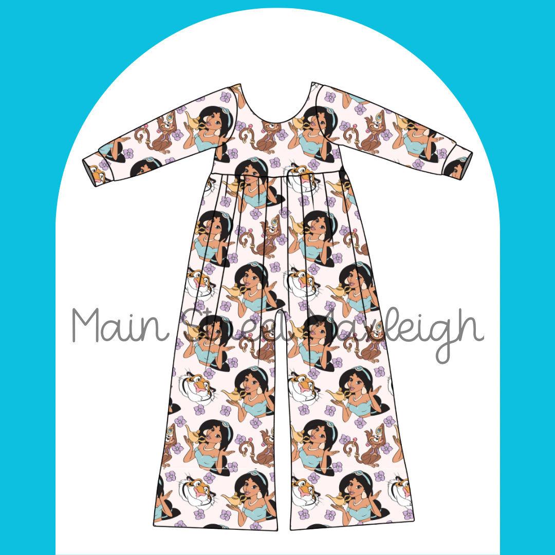 Magic carpet Romper