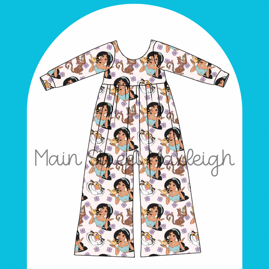 Magic carpet Romper