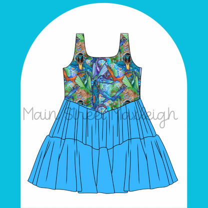Navi dress