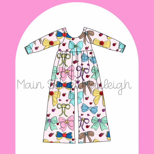Princess Bows romper