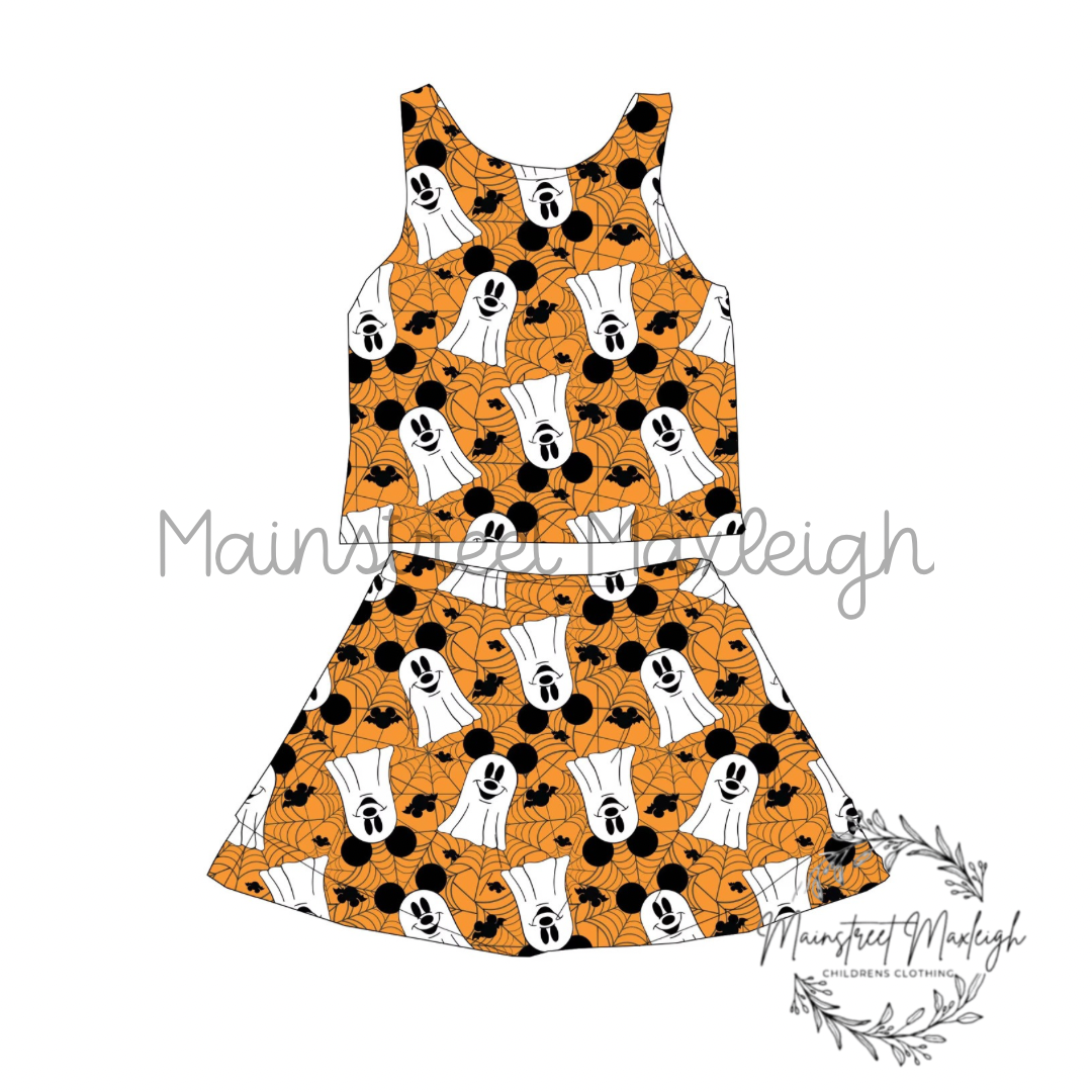 Boo to You ghost yoga set