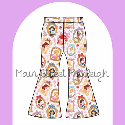 Princess frames Flares