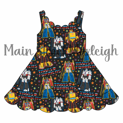 Transform scallop dress