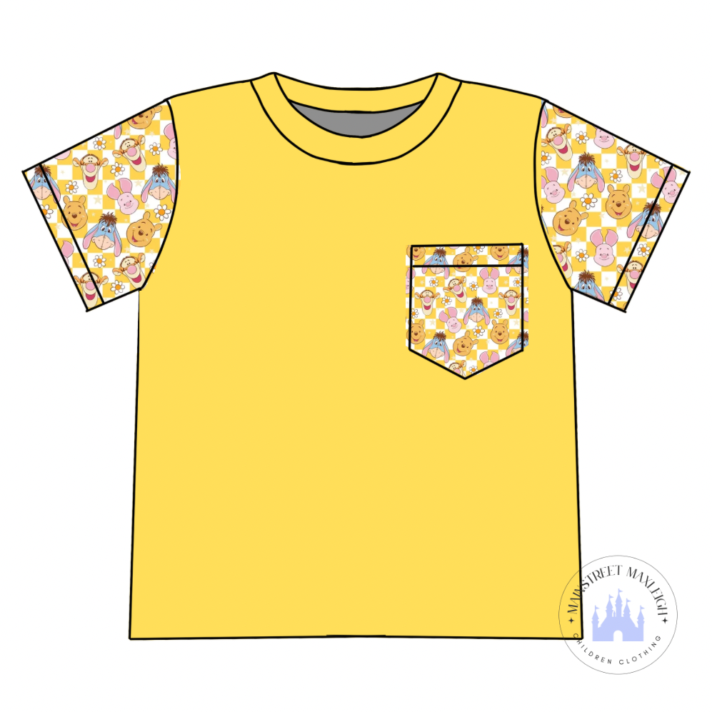 Pooh pocket T-Shirt