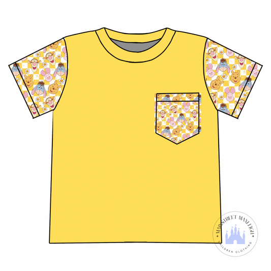 Pooh pocket T-Shirt