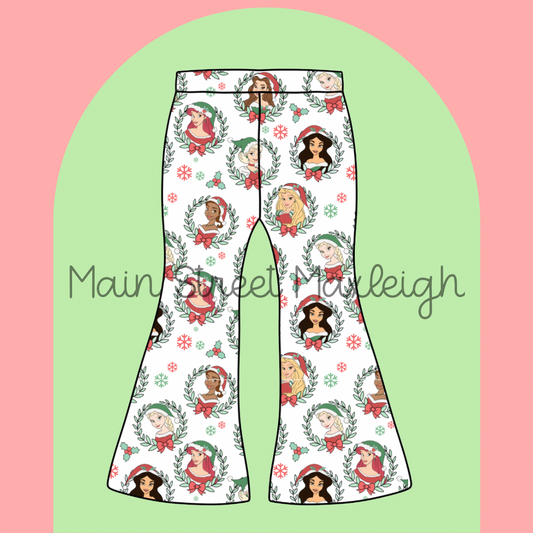 5/6 holiday princess flares RTS