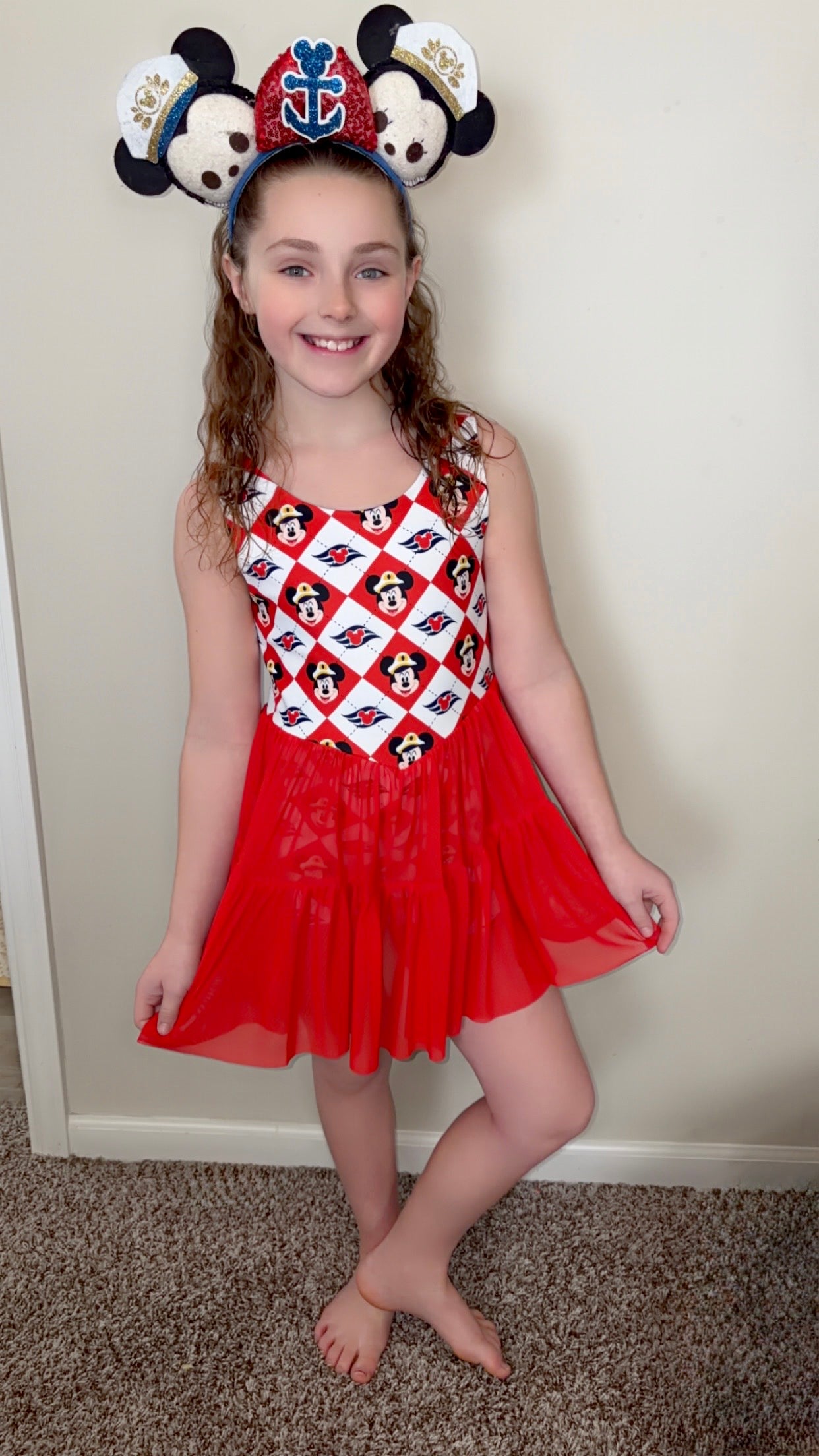 7/8 ready to ship cruise diamond dress rts