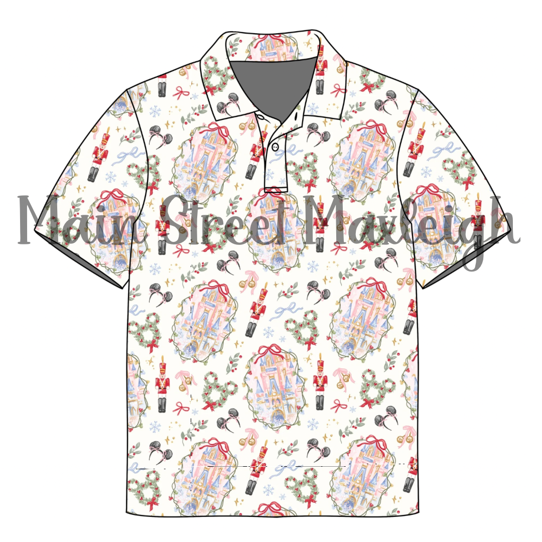 Magical Christmas Polo