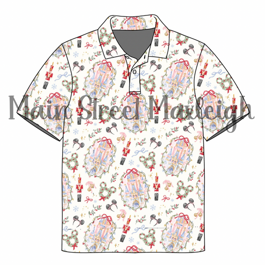 Magical Christmas Polo