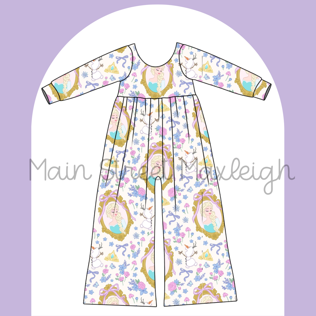 Ice queen romper