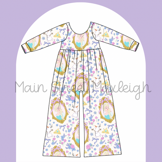 Ice queen romper