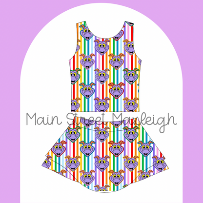 Figgy yoga set