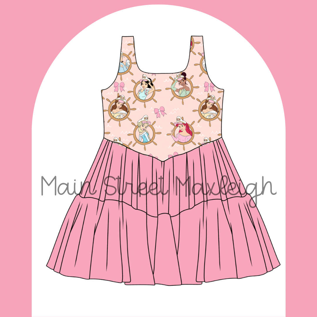 Princess cruise dress