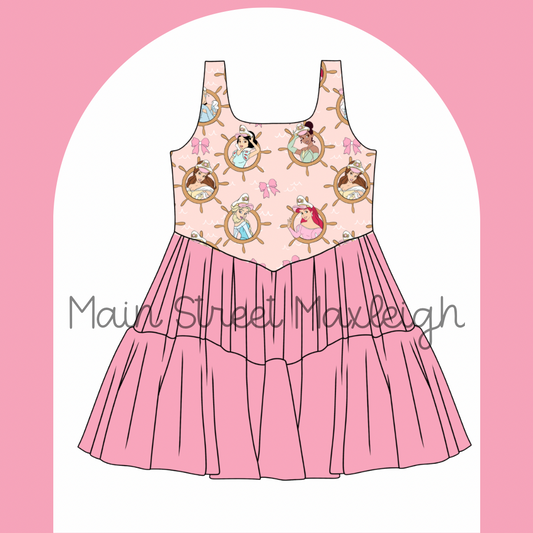 Princess cruise dress