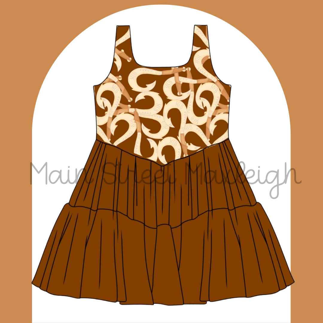 Demi god dress