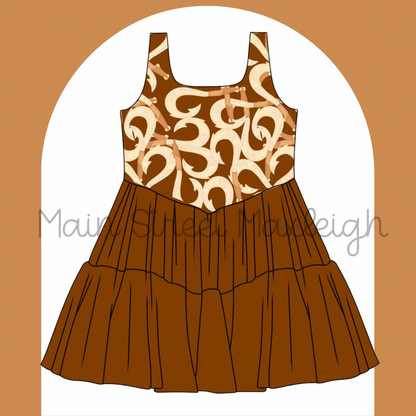 Demi god dress