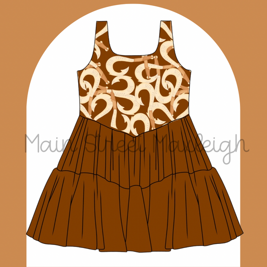 Demi god dress
