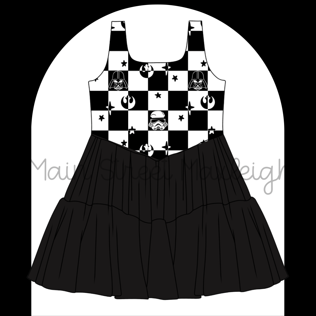 Force field dress