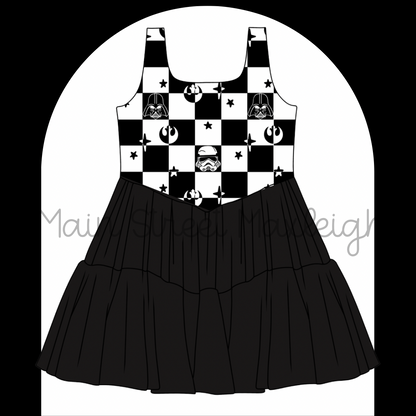 Force field dress