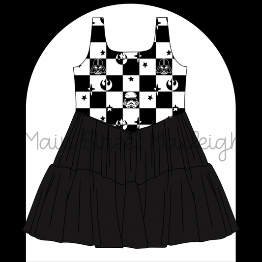 Force field dress