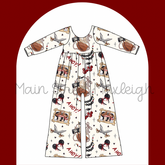 Ahoy bracelets romper