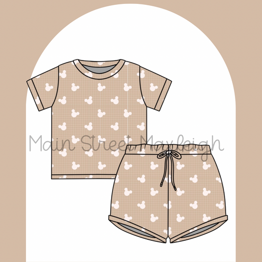 Neutral mouse waffle set