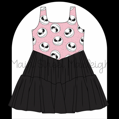 Pink jack Halloween dress