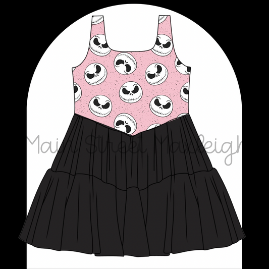 Pink jack Halloween dress