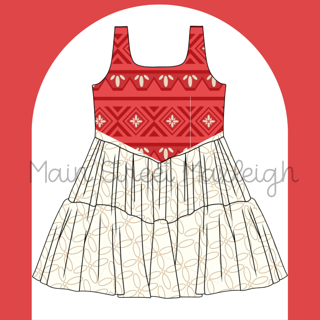 Wayfinding dress