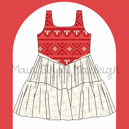 Wayfinding dress