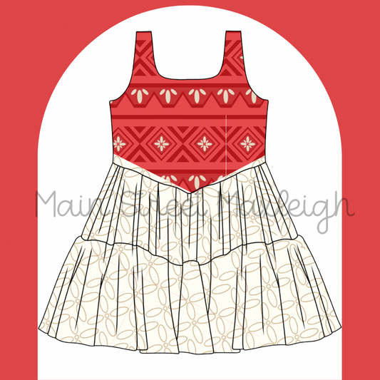 Wayfinding dress