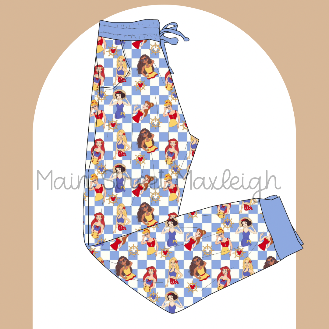 Cruise Princess bamboo