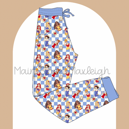 Cruise Princess bamboo