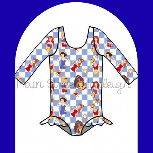 Cruise princess swim