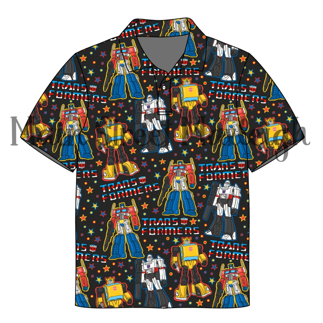 Transform polo or pocket t