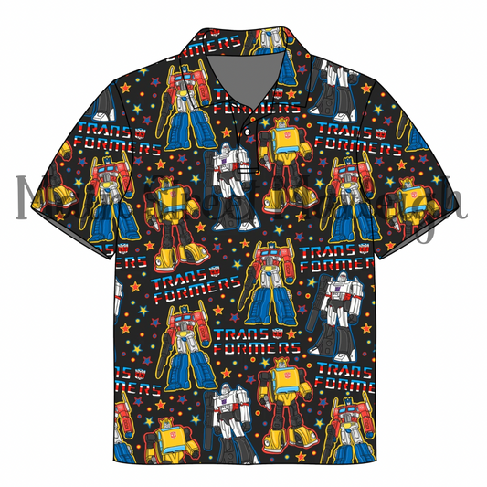 Transform polo or pocket t