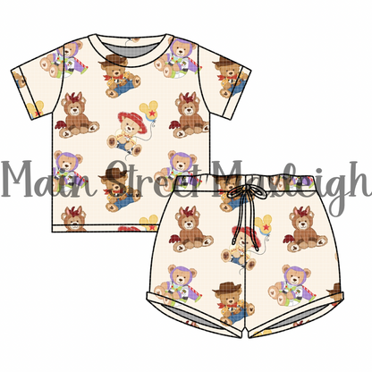 Howdy Toys waffle set