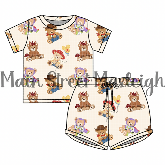 Howdy Toys waffle set