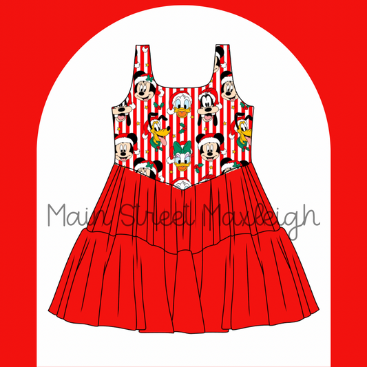 Christmas Very merry dress