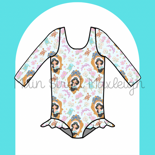 A whole new world swim