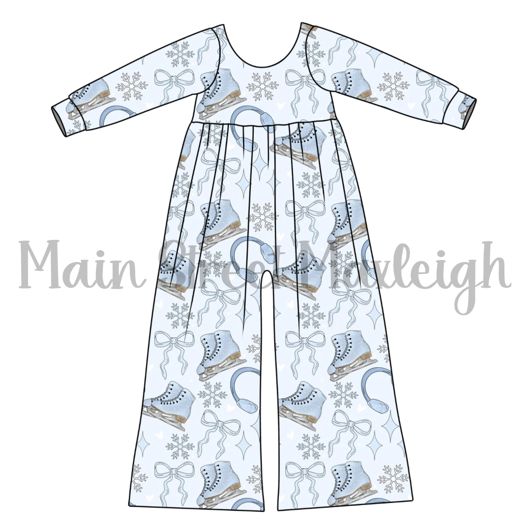 Skate romper