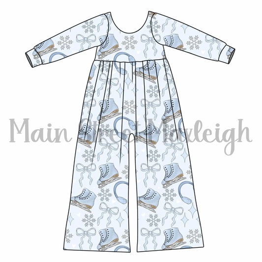 Skate romper