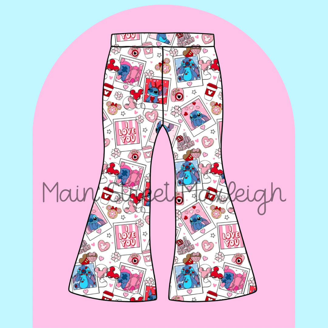 Stitch, valentine flares