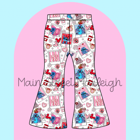 Stitch, valentine flares